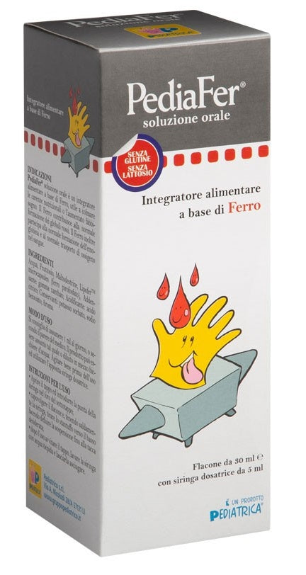 PEDIAFER SOLUZIONE ORALE 30 ML