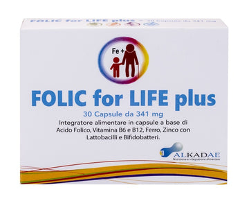 FOLIC FOR LIFE PLUS 30 CAPSULE