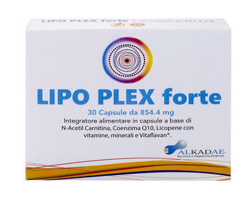 LIPO PLEX FORTE 30 CAPSULE