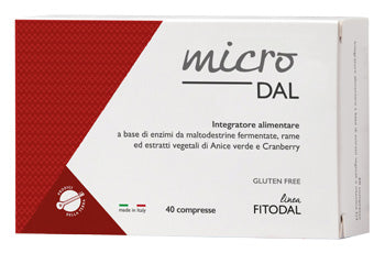 MICRODAL 40 COMPRESSE FITODAL
