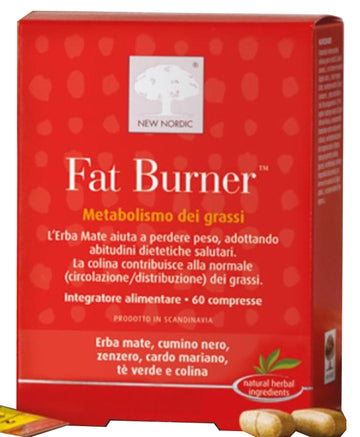 FAT BURNER 60 COMPRESSE (scad 04/24)