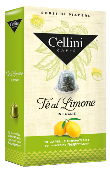 CELLINI FARMA TE' LIMONE 10 CAPSULE