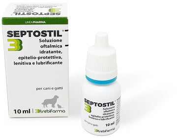 SEPTOSTIL SOLUZIONE OFTALMICA FLACONE CONTAGOCCE CON BECCUCCIO 10 ML