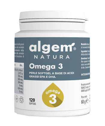 OMEGA 3 120 PERLE SOFTGEL