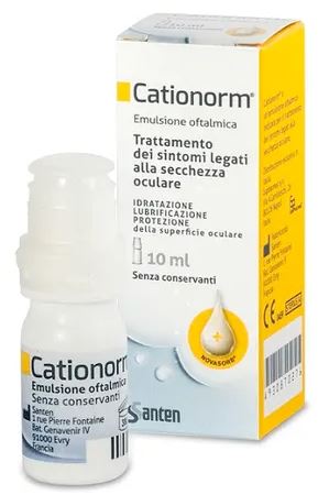 GOCCE OCULARI CATIONORM MULTI 10 ML
