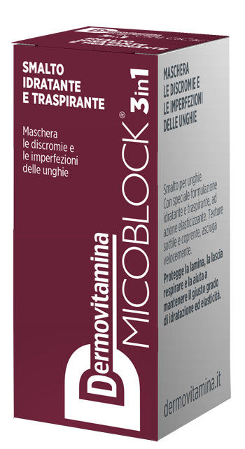 DERMOVITAMINA MICO SMALTO BORDEAUX 5 ML