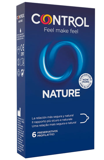PROFILATTICO CONTROL NEW NATURE 2,0 6 PEZZI