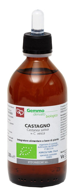CASTAGNO MACERATO GLICERINATO BIO 200 ML