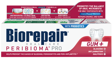 BIOREPAIR ORAL CARE PERIBIOMA PRO COLLUTORIO GENGIVE MOUSSE 200 ML