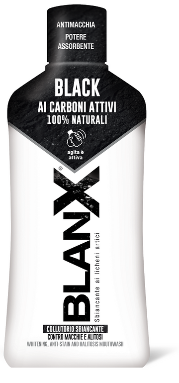 BLANX COLLUTORIO BLACK 500 ML