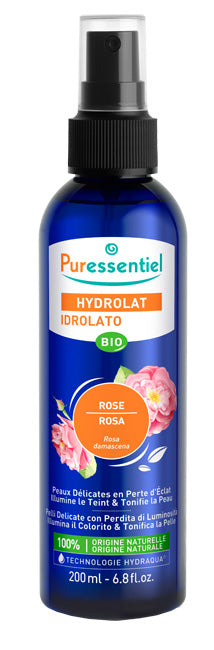 PURESSENTIEL IDROLATO DI ROSA BIO 200 ML