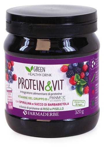 PROTEIN&VIT FRUTTI DI BOSCO 320 G