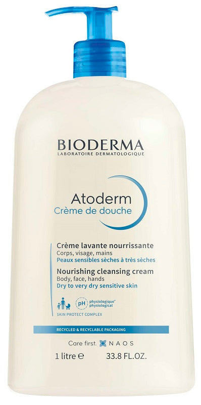 ATODERM CREME DE DOUCHE 1 LITRO