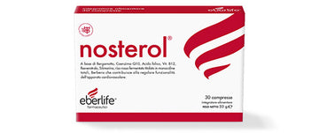 NOSTEROL 10 30 COMPRESSE
