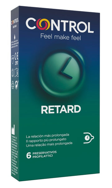 CONTROL NEW NON STOP RETARD 6 PEZZI