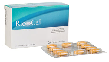 RICOCELL 40 COMPRESSE