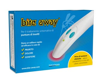 BITE AWAY DISPOSITIVO ELETTRONICO PER IL TRATTAMENTO DELLE PUNTURE DI INSETTI