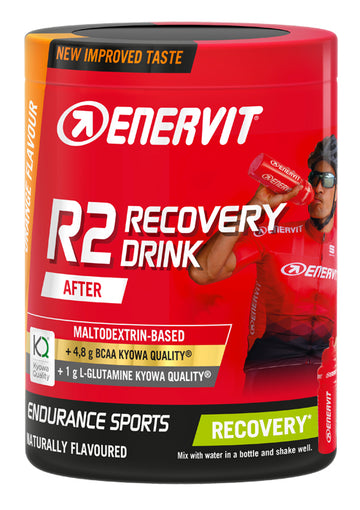 ENERVIT R2 RECOVERY DRINK ARANCIA 400 G