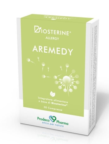 BIOSTERINE ALLERGY A-REMEDY COMPRESSE