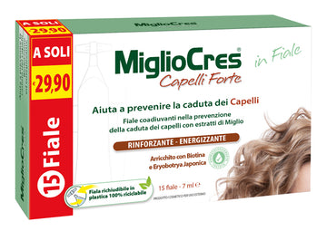 MIGLIOCRES FORTE 15 FIALE TRATTAMENTO DERMOCOSMETICO