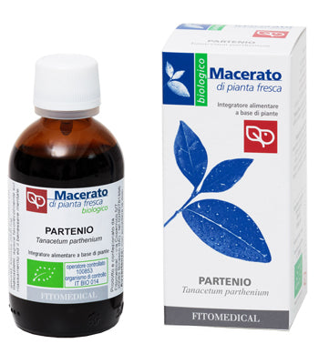 PARTENIO TINTURA MADRE BIO 50 ML