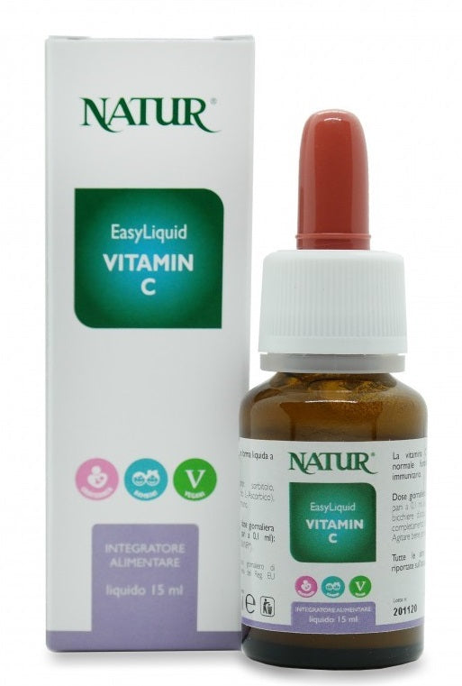 EASY LIQUID VITAMIN C 15 ML