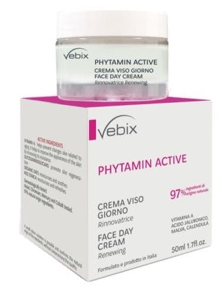 VEBIX PHYTAMIN CREMA VISO GIORNO RINNOVATRICE NEW 50 ML