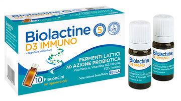 BIOLACTINE SENIOR 10 FLACONCINI