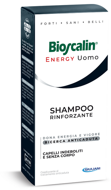 BIOSCALIN ENERGY SHAMPOO MAXI SIZE 400 ML