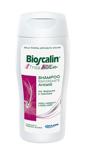 BIOSCALIN TRICOAGE45+ SHAMPOO MAXI SIZE 400 ML