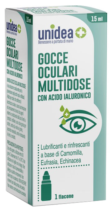 UNIDEA GOCCE OCULARI MULTIDOSE 15 ML