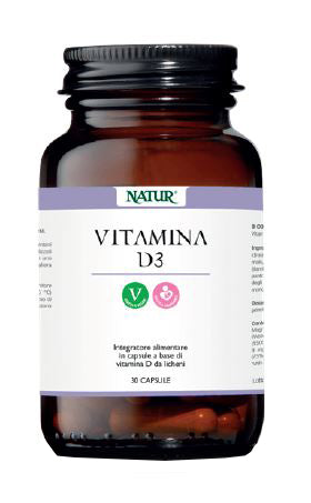 VITAMINA D3 30 CAPSULE