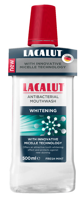 LACALUT COLLUTORIO MICELLARE WHITENING 500 ML