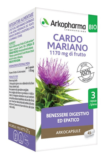 ARKOCPS CARDO MARIANO 45 CAPSULE BIO
