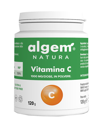 VITAMINA C 1000MG 120 G
