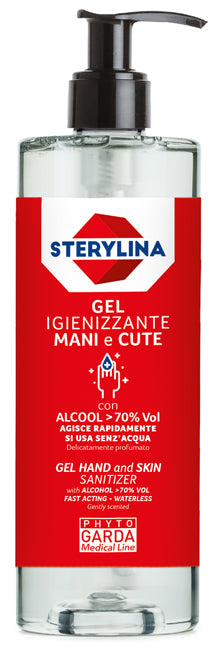 STERYLINA GEL MANI 70% ALCOOL 380 ML