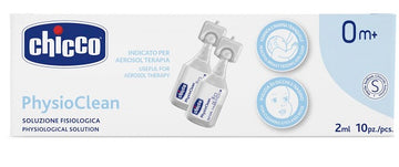CHICCO SOLUZIONE PHYSIOCLEAN 2 ML 10 PEZZI