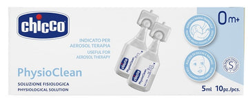 CHICCO SOLUZIONE PHYSIOCLEAN 5 ML 10 PEZZI