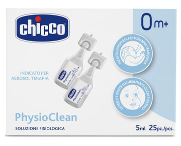 CHICCO SOLUZIONE PHYSIOCLEAN 5 ML 25 PEZZI