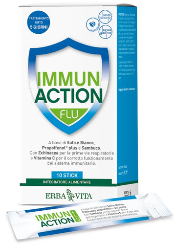 IMMUN ACTION FLU 10 STICKPACK