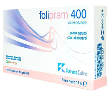 FOLIPRAM 400 60 COMPRESSE