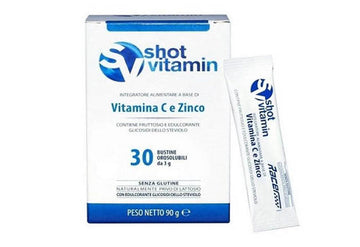 SHOT VITAMIN C ZINCO 30 STICK