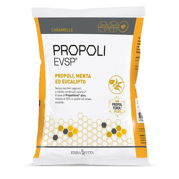 PROPOLI EVSP CARAMELLE PROPOLI MENTA EUCALIPTO 65 G