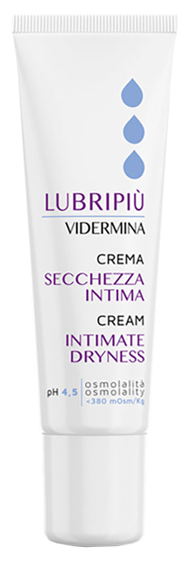 VIDERMINA LUBRIPIU' GREMA INTIMA 30 ML