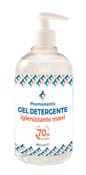 PHARMAMENTIS GEL DETERGENTE IGIENIZZANTE MANI 500 ML