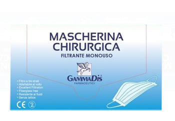 MASCHERINA CHIRURGICA 50 PEZZI