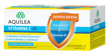 AQUILEA VITAMINA C+D 28 BUSTINE STICK