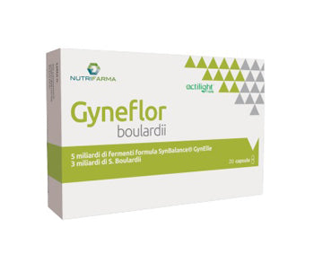 GYNEFLOR BOULARDII 20 CAPSULE