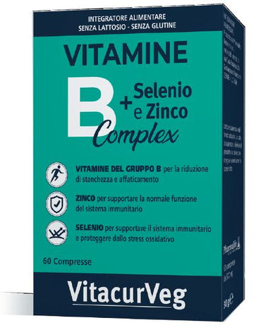 VITACURVEG VITAMINA B COMPLEX 60 COMPRESSE
