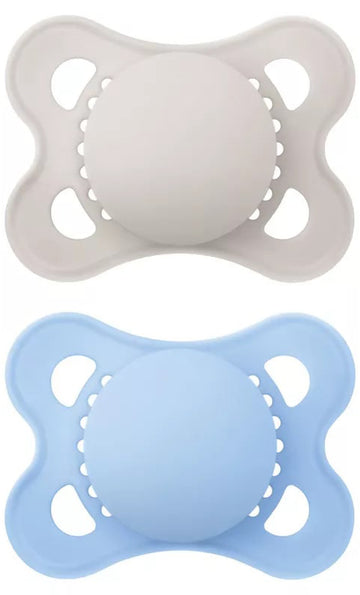 MAM ORIGINAL 2-6 MESI SILICONE DOPPIO MASCHIO 1 PEZZO